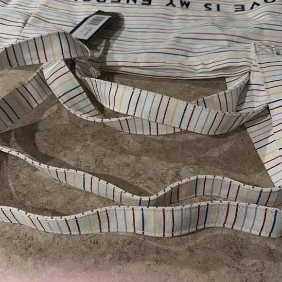 Love is my Energy large tote - Picture 5 of 6